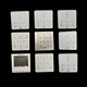 Smart Switch Water Waterproof Touch LCD Panel de visualización 3026A/1626A/6626/E363 5522As Interruptor de pantalla táctil
