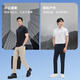 Seven Wolf [Cool] Casual Pants Men's Pants 2025 New Fashionable and Evergrande Commuter Men's Pants Comfortable Breathable Men's Pants 701 (Khaki) Laiser 1D1F30402644 31