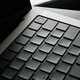 Apple MacBookpro Air Huawei Honor Xiaomi Lenovo Laptop Keyboard Film Aufkleber Film Transparent Black 1049 mit Fingerabdruck No-Slyboard-Tastaturbeleuchtung