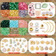 
Huangen ancient style high-end practical gift box beaded bracelet DIY handmade toys girl birthday gift 6-10 years old 12-15