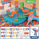 Anjijia Children's Educational Toys Boy Schraube Elektrische Bohrmaschine Reparaturwerkzeugkasten Spielzeugbaugruppe 3-4-6 Jahre alt 1. Juni Geschenk [Unicorn Storage Box] 210 Stück + Elektrobohrer 3 Jahre alt mit elektrischer Bohrer + Schraubendreher Spielzeugwerkzeugbox 5 Jahre alt