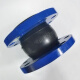 
Emikoflane rubber soft joint water pump pipe shock absorption shock absorber throat can bendable expansion joint soft connection 9766 1.2 inch = DN32 (type 9766)