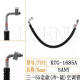 桐汝壁55-9/60-9/55/60挖机空调管路空调管高压管1542A1572挖机管路 三 16755分低压蒸发器那边