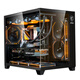 MSI AMD Ryzen R7 9700X/RTX5060 graphics card assembly computer e-sports Black Myth Wukong game high-end desktop AI high-definition design rendering host DIY complete machine R7 9700X+RTX5060丨Configuration 2
