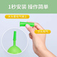 迪普尔肺活量锻炼气球儿童肺功能训练腹式呼吸吹气嘴器感统练习球玩具