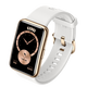 
Huawei [Goddess Gift Recommendation] Huawei Watch Women's Watch Fit Sports Intelligent 2 Generation Wearing Heart Rate Sleep Physiology NFC Scan the QR code to pay for Blood Oxygen 520 Gift Stainless Steel Frame | Upgraded Version Frosting White - Offer Rose Gold Milan Steel Belt