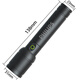 Philips (Philips) Lampe de poche Strong Light Chargement Ultra Bright et Long Battery Life Small Military Outdoor Lighting Light Sfl6168 14500lx Strong Light Zoom Black Sfl6168
