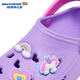 Skechers Summer Holeing Shoes Shoes Fashion Fashion Beach Sandals hidrófilos transpirables 308104L