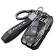 Bozi is suitable for 2023 Buick gl8es key cover 17/18/19 GL8 Lu Zun 653t Avia car shell buckle Buick GL8 (gun color) (Pi Xiu buckle)