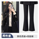 Punizi suit suit for women 2025 spring and autumn new temperament interview work clothes professional wear formal high-end suit jacket black suit + wide-leg pants L