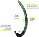 CRESSI free diving snorkel, light and comfortable, camouflage green professional diving equipment, camouflage green