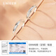 ANST9999 sterling silver ring for women 999 Möbius ring pure silver couple ring men's Chinese Valentine's Day gift for girlfriend Women's Möbius ring single opening adjustable