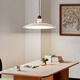 Aozzo French Cream Style Restaurant Kronleuchter mittelgroßer Retro -Esstisch -Bar Runde Tischlampe Designer Augenschutz Lampe [Hot Sale] Living Restaurant Tcle9766
