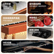 Terence Electric Piano 88 Key Electronic Piano para niños adultos Examen de grado de entrada para principiantes Casa P10 PIHO PORTABLE ELEGANT NEGRO [Teclado contrapeso]