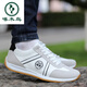 Woodpecker men's shoes for summer breathable and odorless casual shoes for men's lightweight soft sole Forrest Gump sports canvas shoes trendy shoes AW9902 blue main picture cloth style 38 size small one size