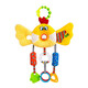 Happy Monkey King (Happy Monkey) Baby Honter Bed Bell Baby Lathe Pendant Wind Carill Baby Car Cartoon Toy Happy Big Crab Car suspendu