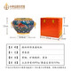 
Chinese and foreign enamel art museum full of gold and silver jar gathers energy and wealth Feng Shui jar gathers treasure pot Gift birthday gift living room study office decoration