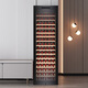 Vinocave wine cabinet constant temperature wine cabinet moisturizing compressor home living room fresh wine refrigerated storage display cabinet beverage frost ice bar ultra-thin red wine cabinet CWC-280A- 108 bottles red wine cabinet