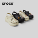 卡骆驰crocs檀健次推荐款光轮洞洞鞋百搭舒适女厚底老爹鞋207988 骨白色-2Y2(含智必星) 36 (220mm) 37