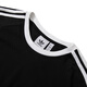 Adidas Clover Camiseta de manga larga Spring y otoño Nuevo Sportswear Simple redondo de cuello redondo suelto Top informal IA4877 Black XS