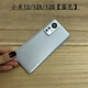Xiaomi original 12 original glass back cover Mi 12X original back shell mobile phone battery cover Mi 12S shell Mi 12sp Mi 12/X/S back cover black + frame