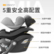 Osann (Osann) Germinación Baby Baby Casking Safety SEAT CAR Portable Car Baby Cradle