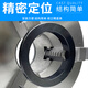 XMSJ车床K11手动自定心三爪四爪卡盘卡爪爪子镗爪器正爪修爪器200250 修爪器适用于K12250 四爪