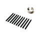 
Wacom drawing board refill CTL472 672 6100 651 671 PTH660 digital tablet standard refill 10 generation color refill pencil 0x0cm