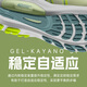 亚瑟士（asics）Kayano女K31透气耐磨跑步鞋马拉松慢跑鞋运动鞋 1012B880-200 东京 39 us7.5/245mm