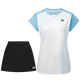 Yonex yonex badminton Anzug Wettbewerb Training schweißabsorbierende und atmungsaktive Frauensportset 210025BCR Crystal Blue L