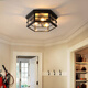 Kezhitu Le restaurant de plafonnier rétro personnalisé Balcony Bar Cafe Industrial Aisle Verre lampe Guangdong Zhongshan Lamp 9928 Cadeau de petite taille Original 6 watt Edison LED Bulbe