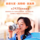 Canon [up to 24 periods interest-free] EOS R50 micro-single camera is compact and portable. Vlog shooting daily record. 4K video. R50 18-45 original unpacking machine. Black. Package three. Advanced package. 128G high-speed card + 699 battery gift package.