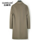 La nueva chaqueta para hombres de lana de Gu Helun, el invierno, la tendencia de tweed tweed tweed tweed tweed tweed tweed tendencia khaki m /170 recomendado 125-140Jin [Jin es igual a 0,5 kg]