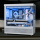 AMDR7 9700X/RX9070XT Huayue desktop computer host without graphics card host white sea view room e-sports 9800X3D game assembly computer DIY complete machine AiPC configuration six丨R7 9700X/RX 9070XT