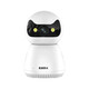 5 millions de caméras à haute définition Home Wireless Phone Mobile Monitor Remote Monitor 360 degrés sans angles morts avec vision nocturne Rotation automatique de la voix panoramique pour communiquer avec la version standard du cardan intérieur et extérieur