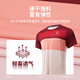 Nike Nike Tennis T-Shirt Herren-Dri-Fit Schnell trocken atmungsaktiven Tennis Sport Kurzarm Sommer Top Casom Coralle Red FZ9846-677 M