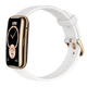 
Huawei [Goddess Gift Recommendation] Huawei Watch Women's Watch Fit Sports Intelligent 2 Generation Wearing Heart Rate Sleep Physiology NFC Scan the QR code to pay for Blood Oxygen 520 Gift Stainless Steel Frame | Upgraded Version Frosting White - Offer Rose Gold Milan Steel Belt