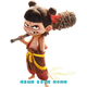 Nezha 2 Pegatina Nezha: La maleta del gabinete de alquiler de alquiler de alquiler de alquiler de alquiler de la pared de la pared de Child de Devil Child