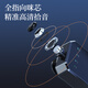 Mylasen Beican Wireless Lavalier Microphone Anchor Live Recording Equipment Outdoor Interview Short Video Radio Douyin K Song Noise Reduction Microphone Suitable for Apple Android Black One to Two Lightning Interface