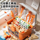 
Floating children's screw toy tool box 3 to 6 assembly repair tool set boy assembly screws hands-on 84-piece DIY tool set
