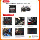 
MSI GTX1060/1660/1070/1080/S/Ti e-sports desktop high-energy gaming high-definition independent graphics card MSI GTX1050ti 4G 10 Series Installation Test Card