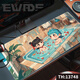 
The most dream Nezha Mouse Pad Nezha Ao Bing Mouse Pad Extra Large Laptop Pad Dormitory Desktop Pad Esports Game 13751 Nezha and Ao Bing Under the Sea 800x300x3mm