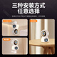 BIFIXIA intelligent AI home surveillance camera 800W ultra-high definition remote dialogue surveillance mobile phone wifi home indoor night vision without blind spots [5G dual-band Wifi version] 1600W + 30-day loop video card