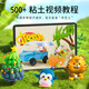 Dream START Ultra Light Clay 36 Color Boxed Birthday Christmas Gift Safety Handmade Plasticine Colorful Mud Children's Toys Clay