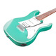 Guitare électrique ibanez grx40 / grx70qa / grx120sp débutners de la guitare pour les débutants grx40 + bourdon hornet
