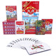 
Shengluo Xia Baohuang’s special poker king Jing half box 50 pairs whole box 100 pairs hard thickened card wholesale card chess room 50 pairs packages Nine-point Queen 9207 mid-range