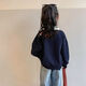 Ye Yu Girls Sweatshirt Spring and Autumn Style 2025 New Children's Clothing Fashionable Girls Autumn Style Children's Main Picture Style 130