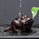Fat Donglai's same tea pet purple sand ink art three-legged golden toad ornaments can support Kung Fu tea set accessories tea play table decoration three-legged purple sand golden toad