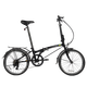 DAHON folding bicycle 20-inch ultra-light 6-speed commuter folding bicycle HAT061 black
