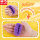 
Morning (M/G) 24-color bag ultra-light clay color mud rubber clay DIY handmade skin-friendly and non-stick hand color bright and mold-free AKE039M8 (send 1 rubber piece)
